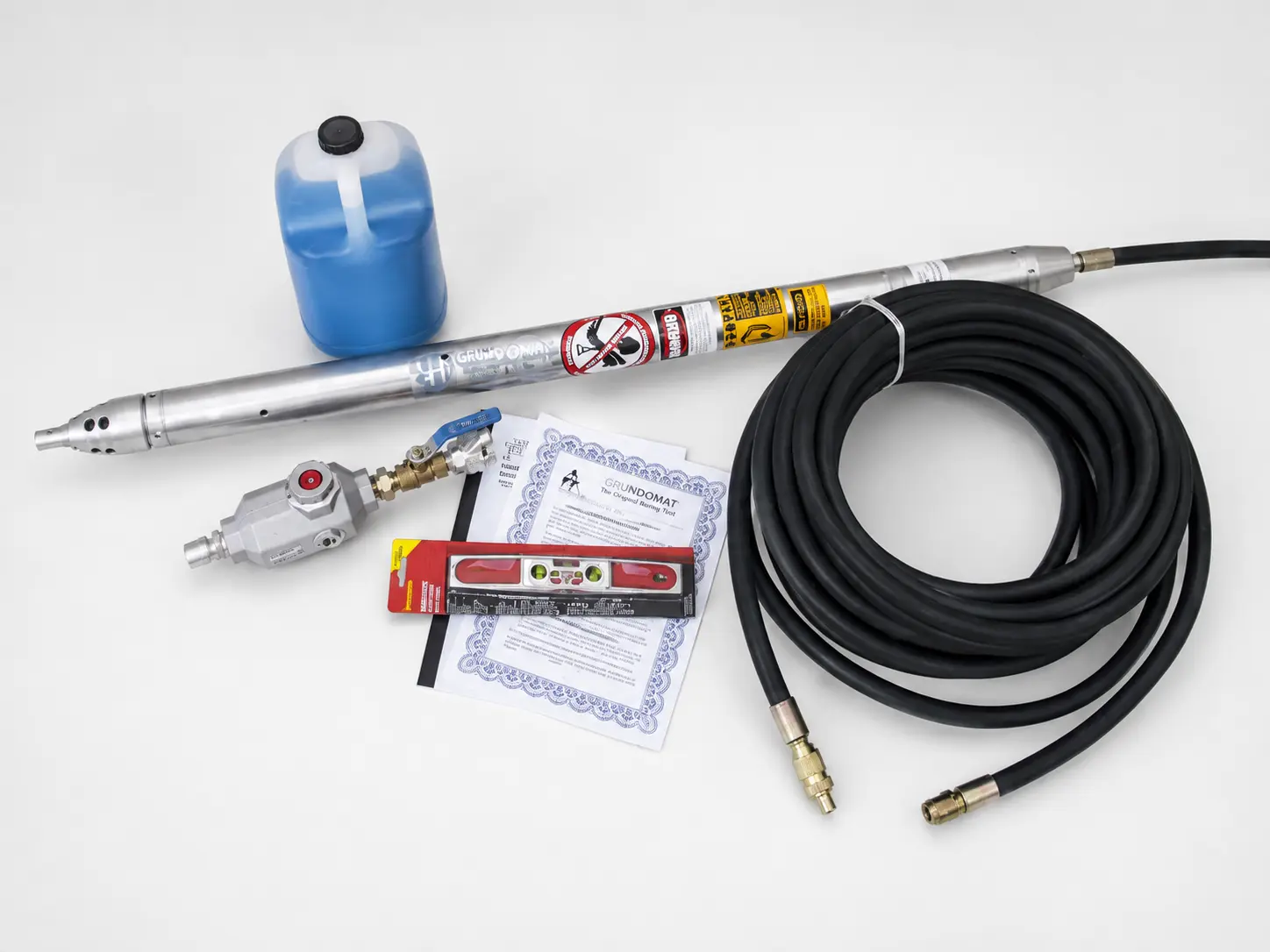 New | in-Stock GRUNDOMAT GRUNDOMAT 55 P Rock Drills Florida US | UCG Underground Supplies #1405999