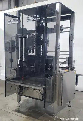 Used MATRIX PACKAGING ELETE QUAD Q13 Bagger Only Vertical Form & Fill Illinois US | Aaron Equipment #293837