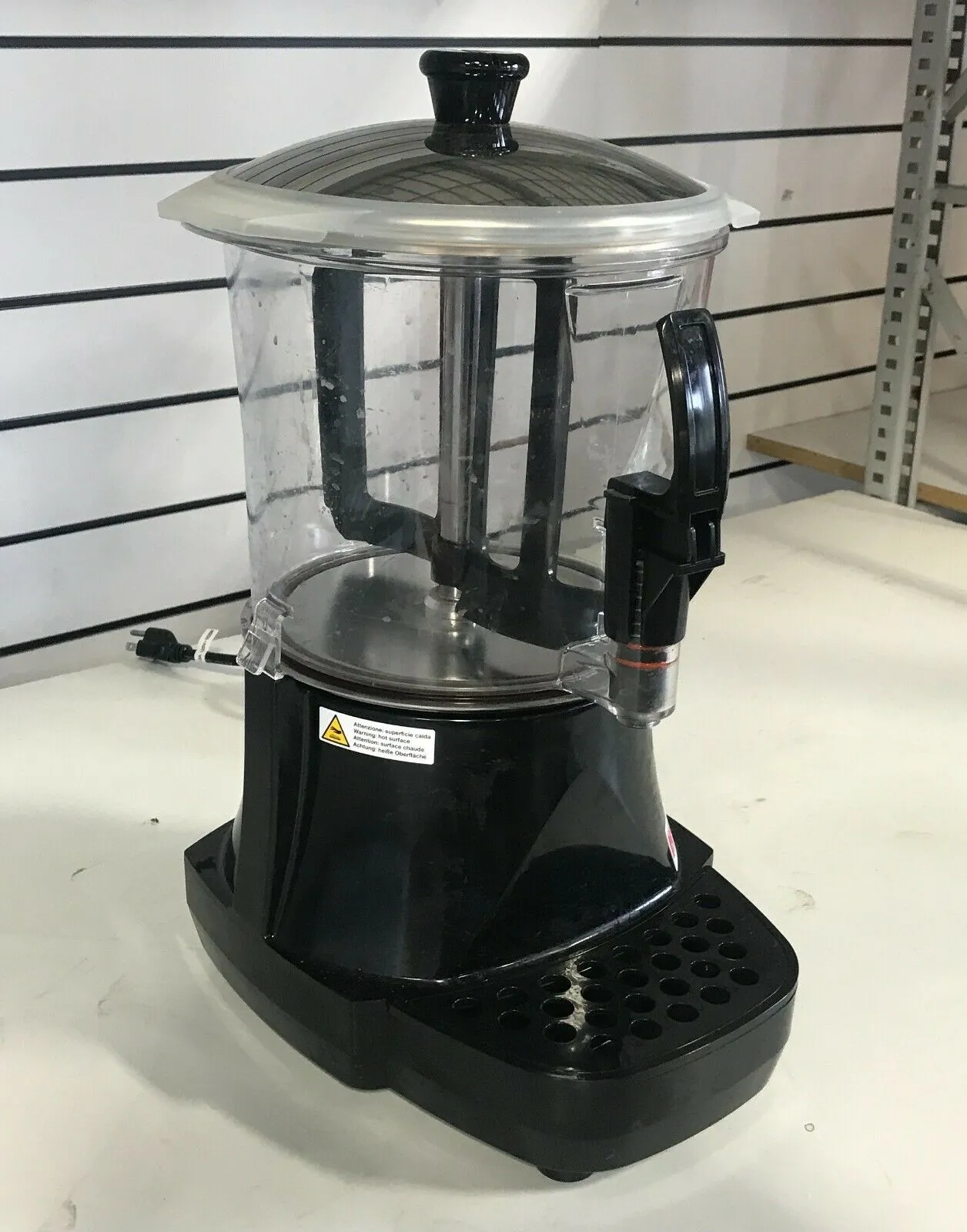 Cecilware Lola 6 Hot Beverage and Sauce Dispenser
