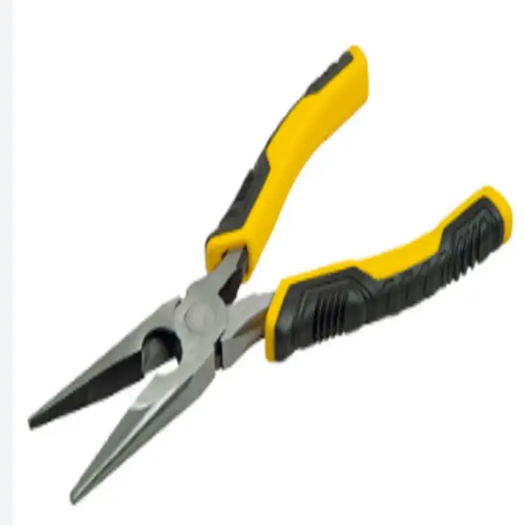 Used _UNKNOWN_ Vanadium Stanley Control Grip long nose Pliers (150mm) Pliers Oklahoma US | Wide Image Solutions #1524823