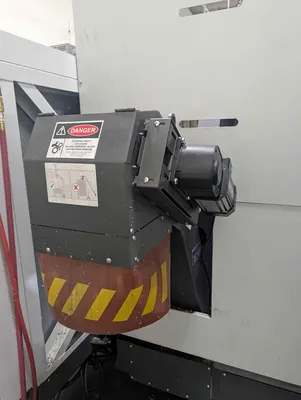 Used 2022 HAAS EC-400PP Horizontal Machining Centers Ohio US | UniversalAutomatics.com #1321660