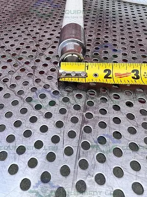 USED SAINT GOBAIN SBP 0750 PURE FIT 96" HOSE W/ 3/4" TO 1 1/2" SANITARY FITTING 90PSI