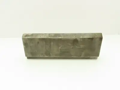 Press Brake Straight Punch Die 12" Long 90° With 1/2 x 5/8" Shank