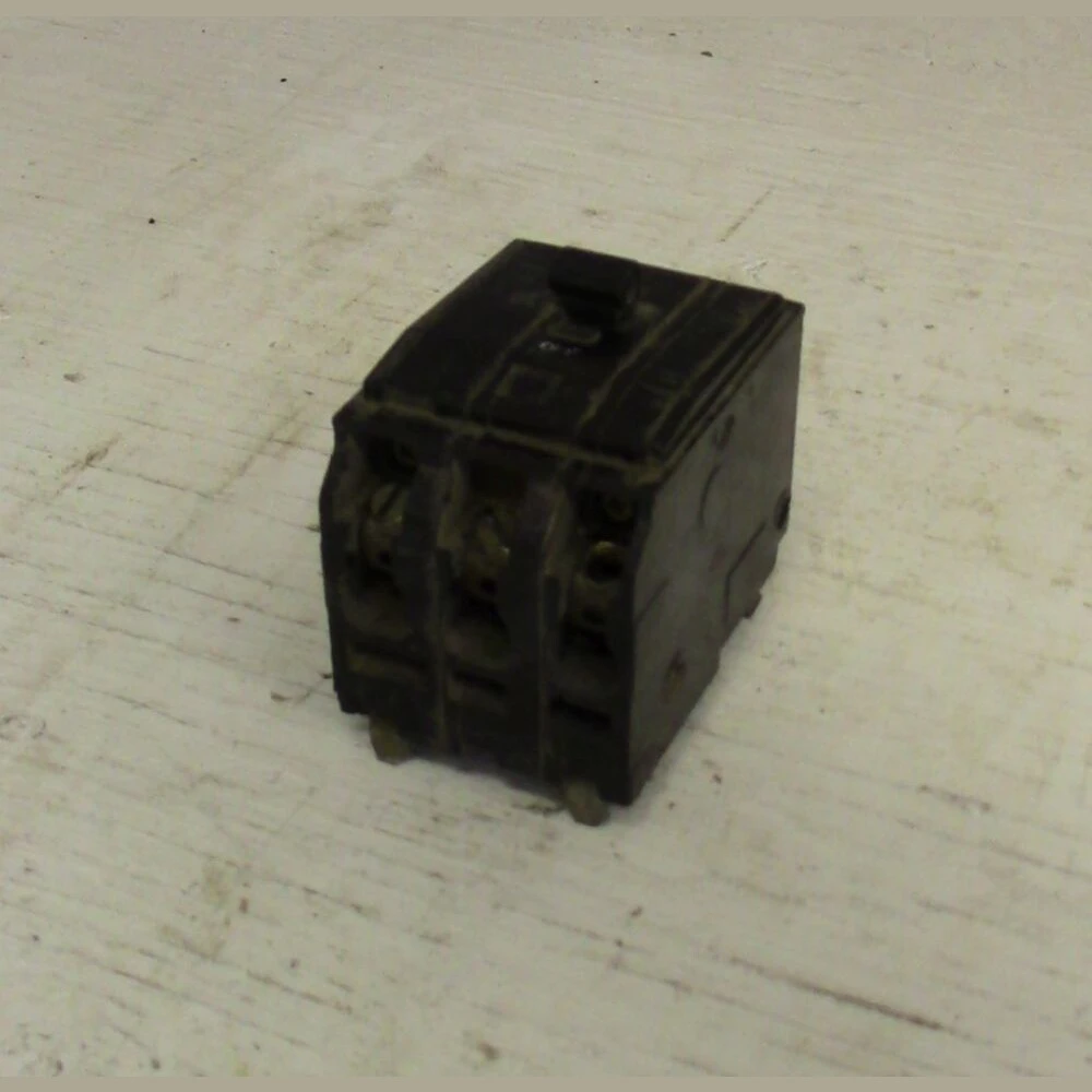Square D 3 Pole 50 Amp Push-in Breaker