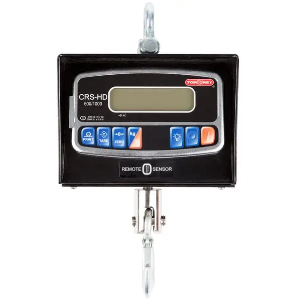 Tor-Rey CRS-500/1000 - 1,000 lb Capacity x 0.5 lbs Precision Scale