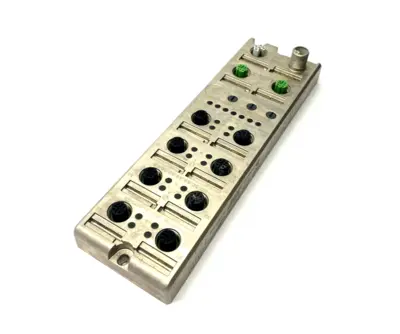 Used LUMBERG AUTOMATION 935700001 PLC Input & Output | Maverick Industrial Sales #1101656