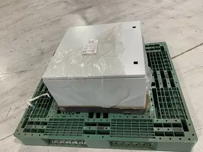 USED RITTAL AX COMPACT 600 X 600 X 350 CONTROL CABINET ENCLOSURE