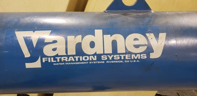 Yardney Water Filtration Systems Inlet Flange 11"; Out 12.5"; Tu