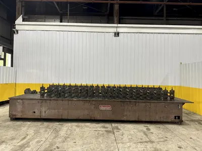 20 STAND X 2.5" X 37" ARDCOR MODEL #S10-2.5-37 ROLLFORMER: STOCK #21334