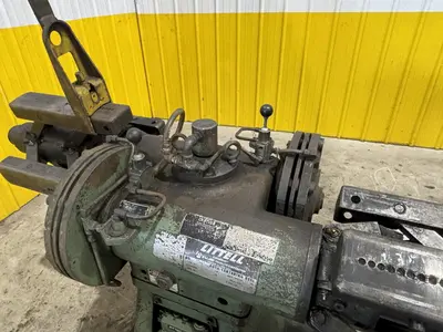 2,000 LBS X 12" LITTELL MODEL #20-12 DOUBLE END PULL OFF UNCOILER COIL REEL: STOCK #23710