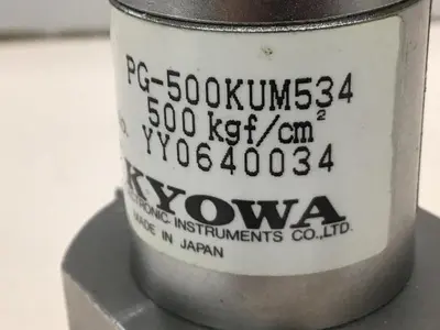 USED KYOWA PG-500KUM534