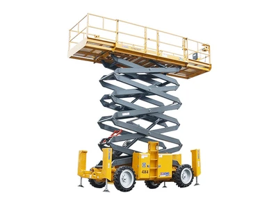 XCMG GLOBAL XG1823ERT Electric-Rough Terrain Scissor Lift | Iron Listing (1)