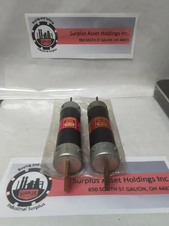 Used COOPER BUSSMANN FRS-150 Miscellaneous Equipment (Electrical & Power) | Surplus Asset Holdings #1194668