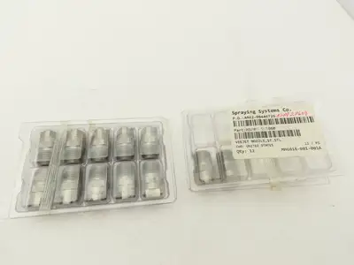 Spraying Systems H3/8U-SS5060 Veejet Stainless Spray Nozzle 3/8" NPT Lot of 12