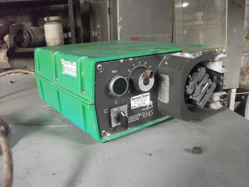 6 LPM Watson Marlow Peristaltic Pump Type 504S