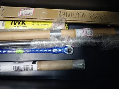 Rods/rails