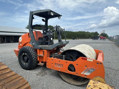 Used 2008 HAMM 3307 Single Drum Rollers South Carolina US | Palmetto Machinery #1436846