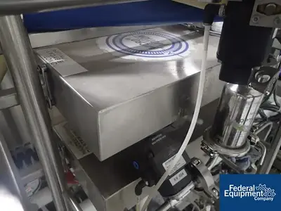 USED Westfalia Westfalia Disc Centrifuge, Model CSA 8-06-476