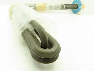 Shinnichi Dennetsu FUS Immersion Tank Heater Element L-Tube 10Kw 200V 3PH 23"