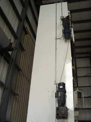 URSVIKEN VPF1000 Hydraulic Straightening Presses | Mohawk Machinery (3)