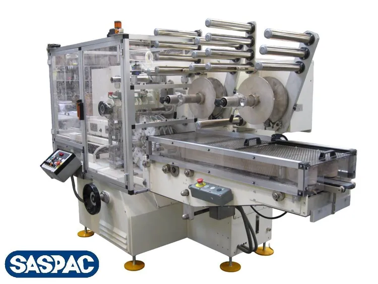 Used IMA 3705 Bar-Box Diefold Wrappers IT | SASPAC #763267
