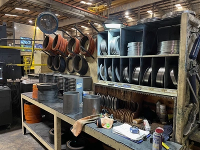 PRO-ECO 60" x .250" x 40,000Lb Pro - Eco Loop Slitting Line Slitting Lines | Midwest Machinery, LLC (8)