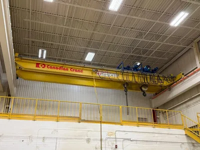 CANADIAN CRANE DOUBLE GIRDER Bridge Cranes | ListingHippo (2)