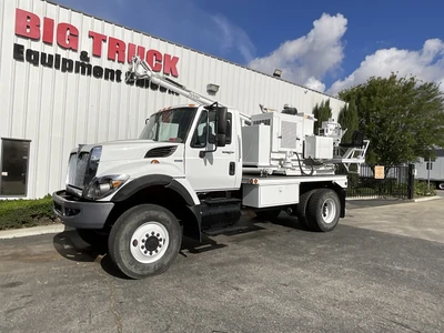 Used 2010 INTERNATIONAL 7300 Drill Rigs California US | Big Truck & Equipment #1412234