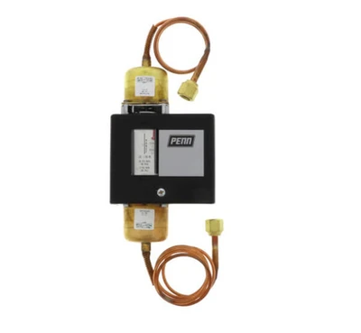Johnson Controls P74EA-8C Differential Pressure Control, SPDT Differential w/ 36 [New]