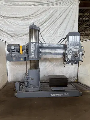 Used CARLTON 3A Radial Drills Ohio US | G-2000, Inc. #1063151