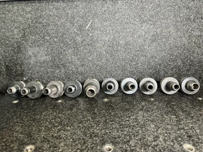 10x BT40 Tool Holders ER16 ER20 ER25