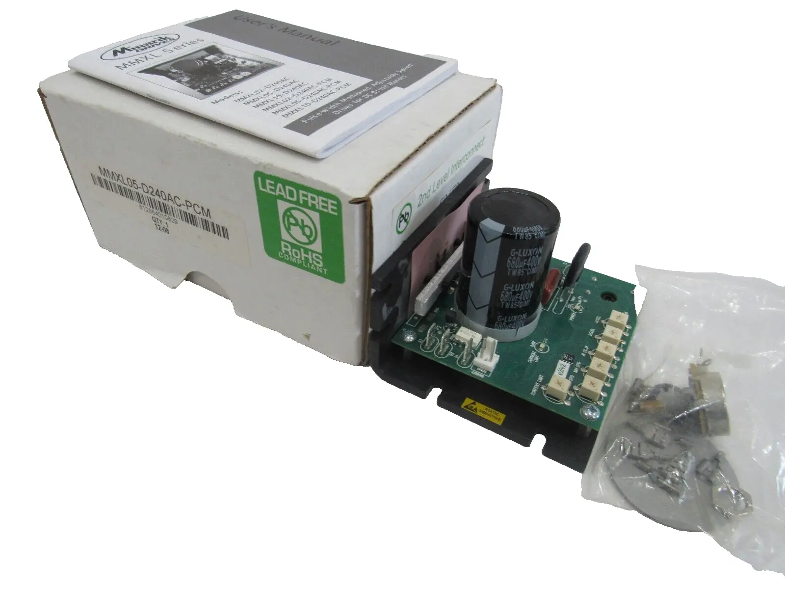 NEW MINARIK MMXL05-D240AC-PCM DRIVE MOTOR CONTROL MMXL05D240ACPCM
