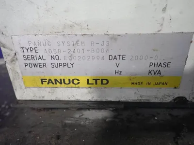 USED 2000 FANUC A05B2401B004 / RJ3