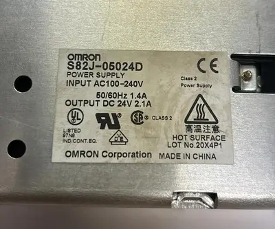 USED OMRON S82J-0524D