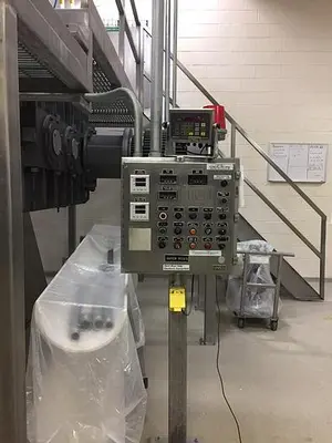 USED 2000 AARON PROCESS EQUIPMENT MBG200-125