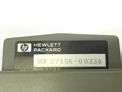 Used HP Power Supply 0-25V/0-0.4A Single Output Power Supplies Michigan US | Maverick Industrial Sales #1496104