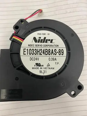 NIDEC SERVO E1033H24B8AS-89 DC24V. 0.39A NEW