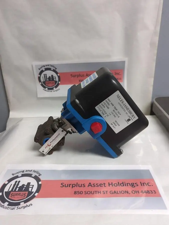 USED JAMESBURY EU-12-01-Q