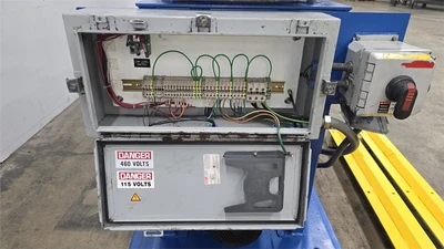 Gala SLC-6 Underwater Pelletizing System w/Control Panel