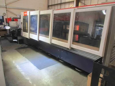 USED 2007 BYSTRONIC BYSPEED 3015