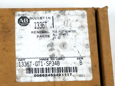 NEW ALLEN BRADLEY 1336T-GT1-SP34B CONTROL BOARD 1336TGT1SP34B