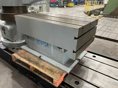 Used NOVISA RTP 100 Radial Drills Ontario CA | Gizmo Machine Tools #716877