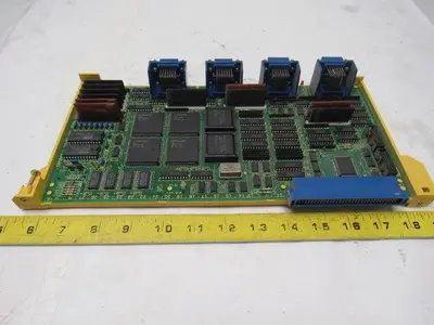 Fanuc A16B-2200-0250/06C CNC Axis Control Circuit Board 4 Axes