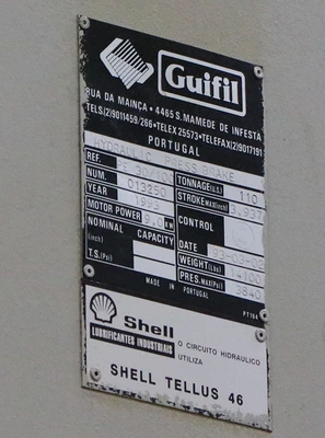 USED 1993 Guifil PE30-100
