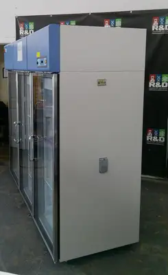 Themo Scientific REC7504A 3 Glass Door Laboratory Refrigerator 78.8Cf (2018)