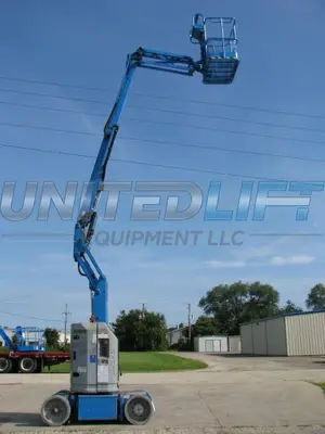 Used 2010 Genie Z30/20N Platform Lifters New York US | United Lift #1445707
