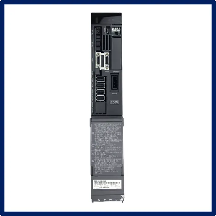 Used MITSUBISHI MDS-D2-V2-8040 Servo Drives Texas US | CNC TOOLS LLC #894334
