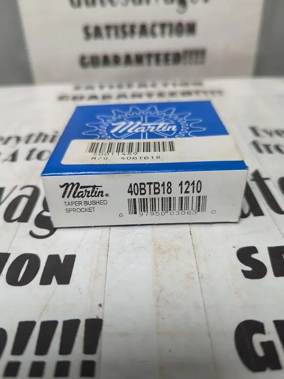 New | in-Stock MARTIN 40BTB18 1210 Conveyor Parts | Surplus Asset Holdings #1217188