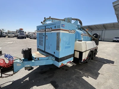 Used 2013 DITCH WITCH FX60 Hydro Excavators California US | Big Truck & Equipment #1412263