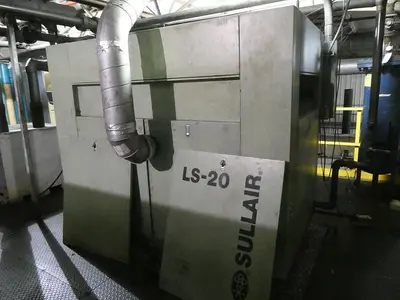 USED 2002 SULLAIR LS20-100SH/A/SUL